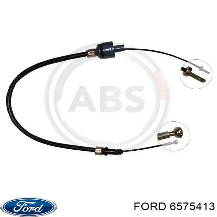 6575413 Ford Трос сцепления