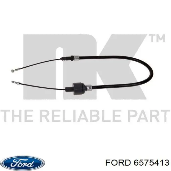 Трос сцепления Ford 6575413 цена, от 5.08 USD