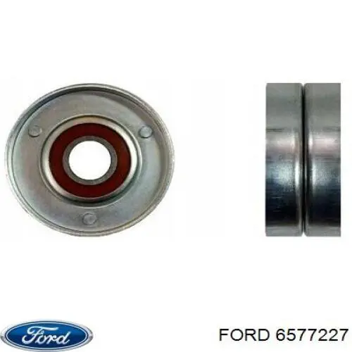 Купить 6577227 Ford Натяжитель приводного ремня