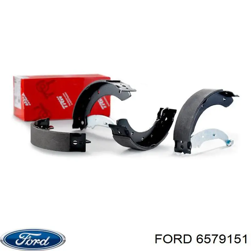 Тормоза рабочие задние ножные и тормозные барабаны Ford 6579151 цена, от 26.86 USD