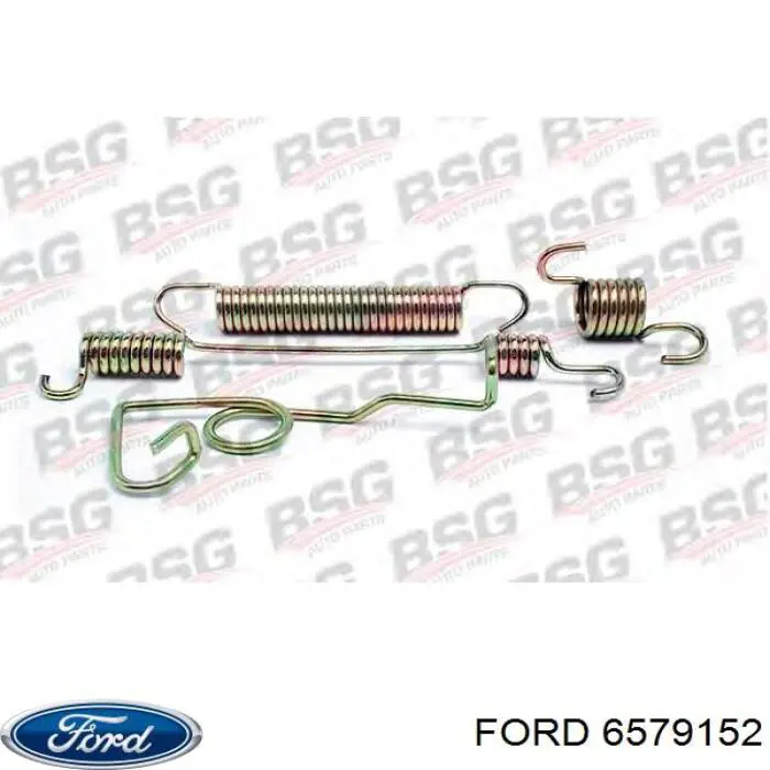 Ремкомплект тормозных колодок Ford 6579152 цена, от 4.01 USD