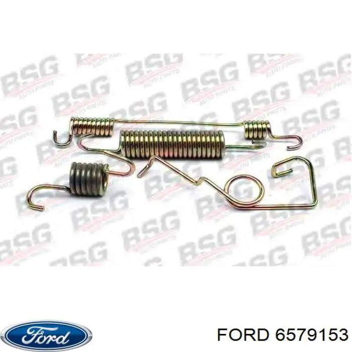 Ремкомплект задних тормозов 6579153 Ford