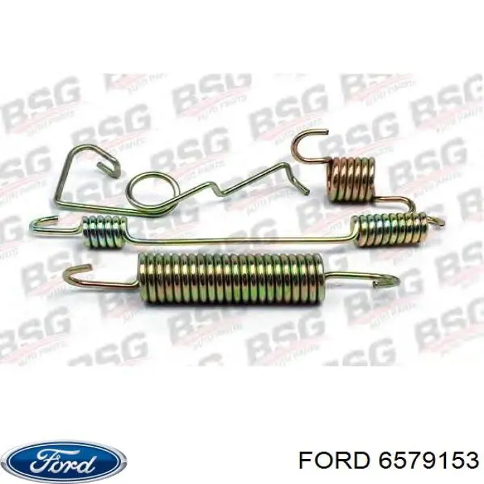 Ремкомплект тормозов задних Ford 6579153 цена, от 1.98 USD