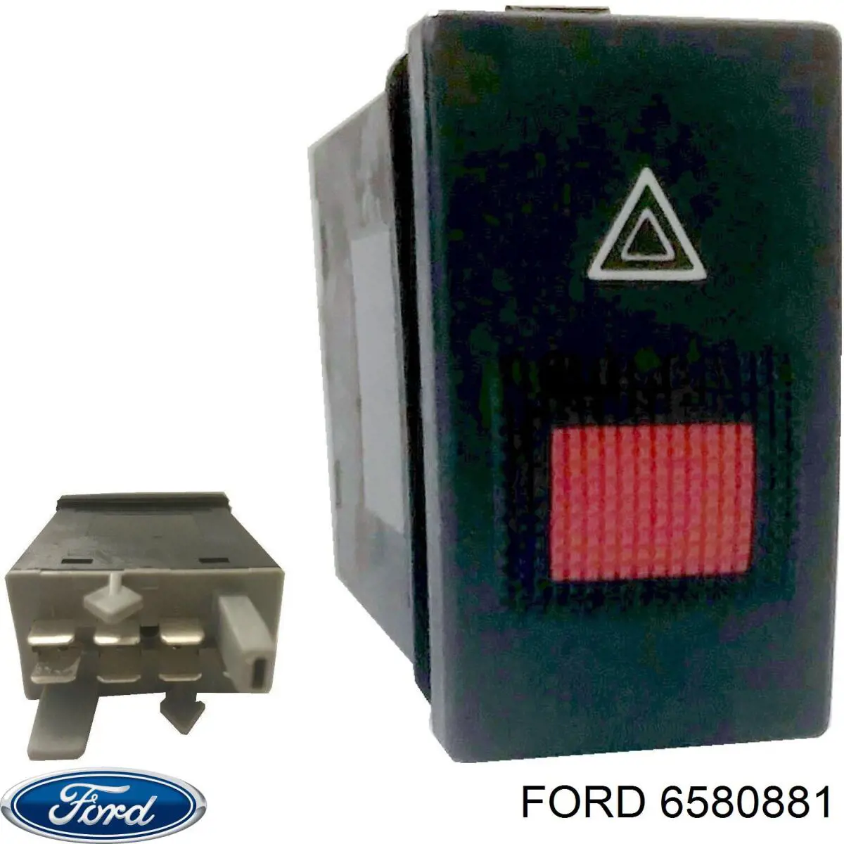 Клапан соленоид регулирования заслонки EGR Ford 6580879