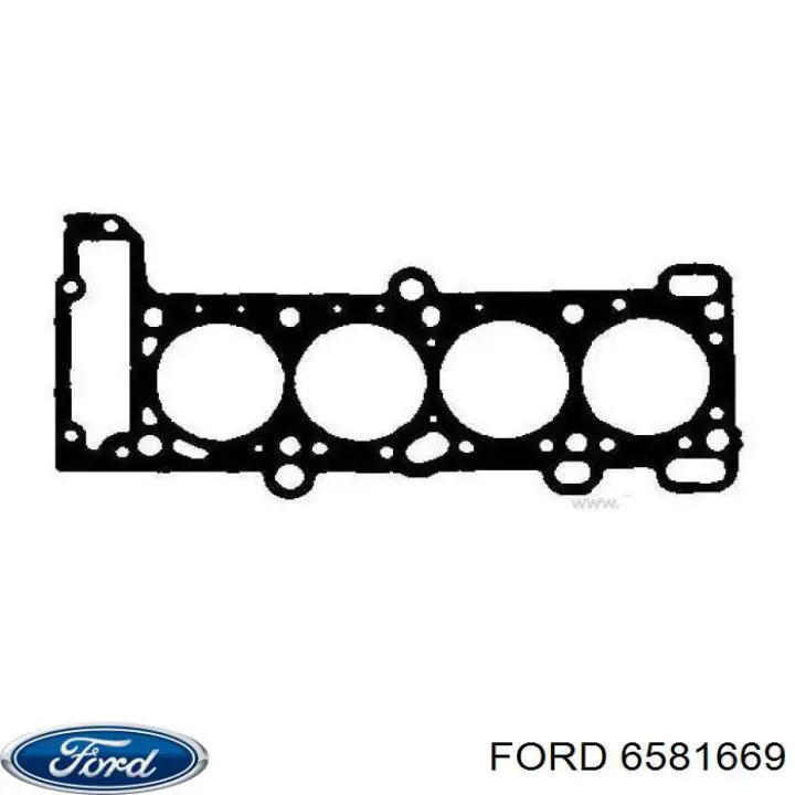 6581669 Ford прокладка гбц