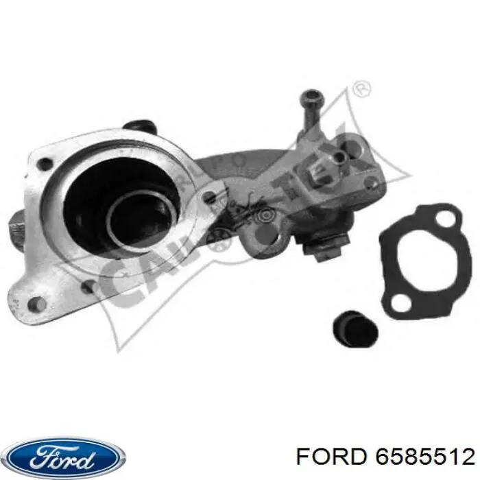 Фланец системы охлаждения Ford 1079905 цена, от 43.60 USD