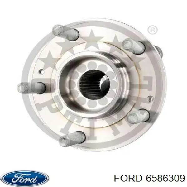 6586309 Ford Болты колесные