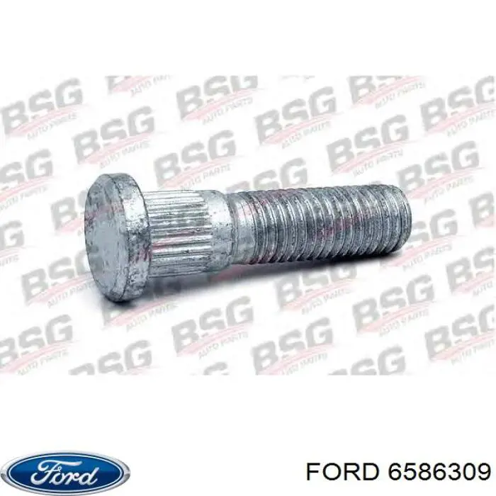 Колесный болт 6586309 Ford