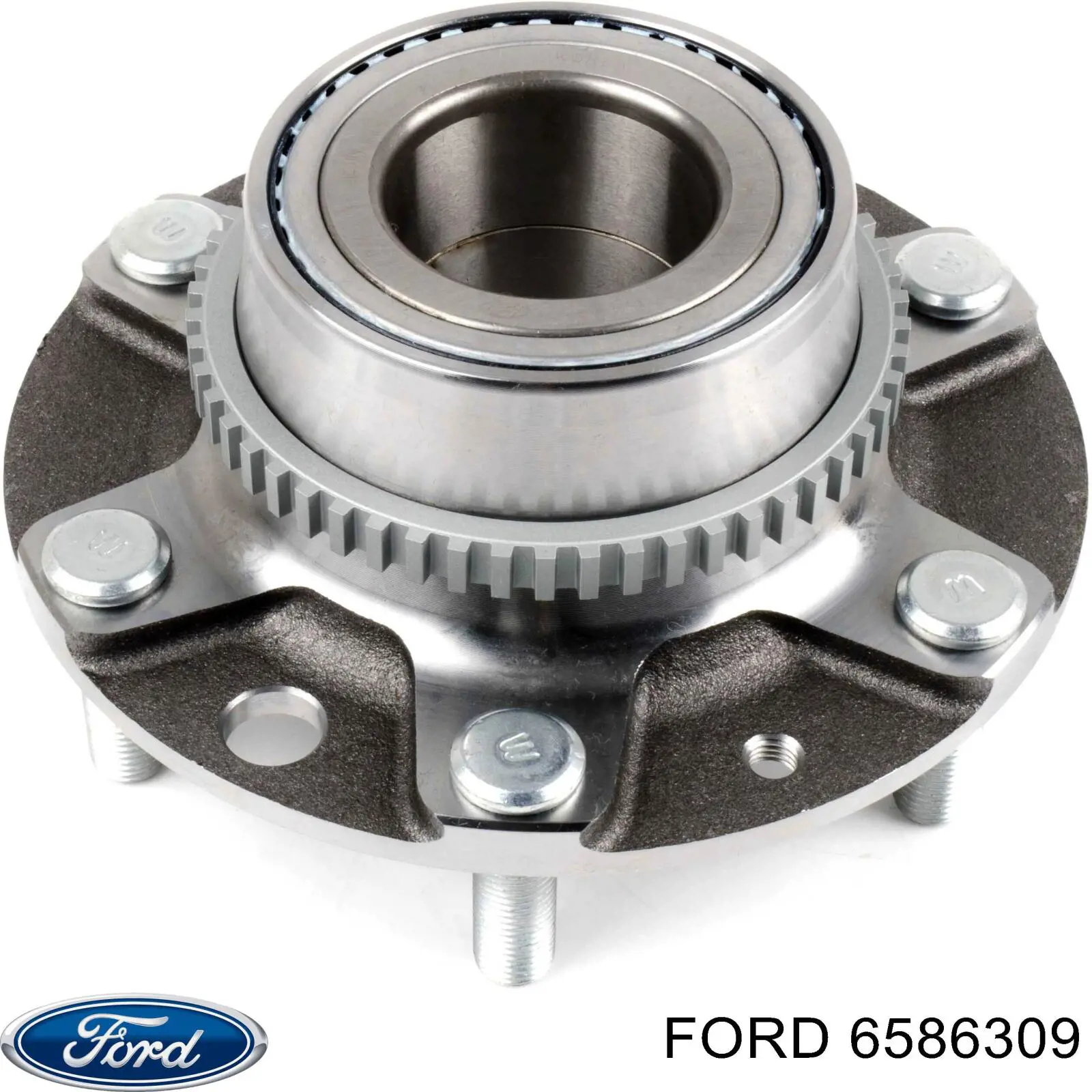 Болт колеса Ford 6586309