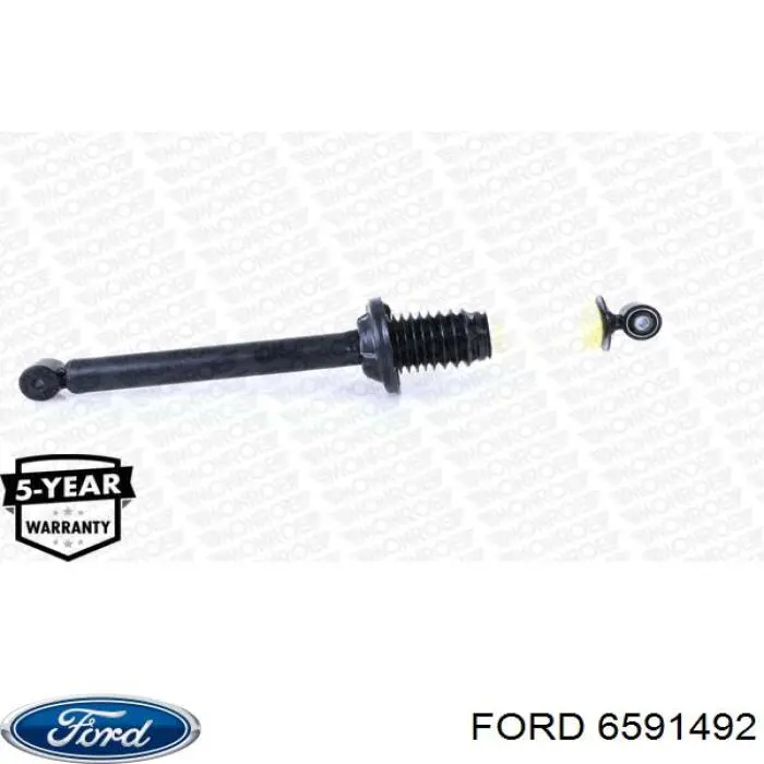 Купить 6591492 Ford Амортизатор задней подвески