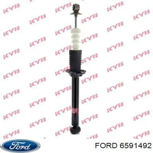 Стойка амортизатора задняя Ford 6591492 цена, от 31.02 USD
