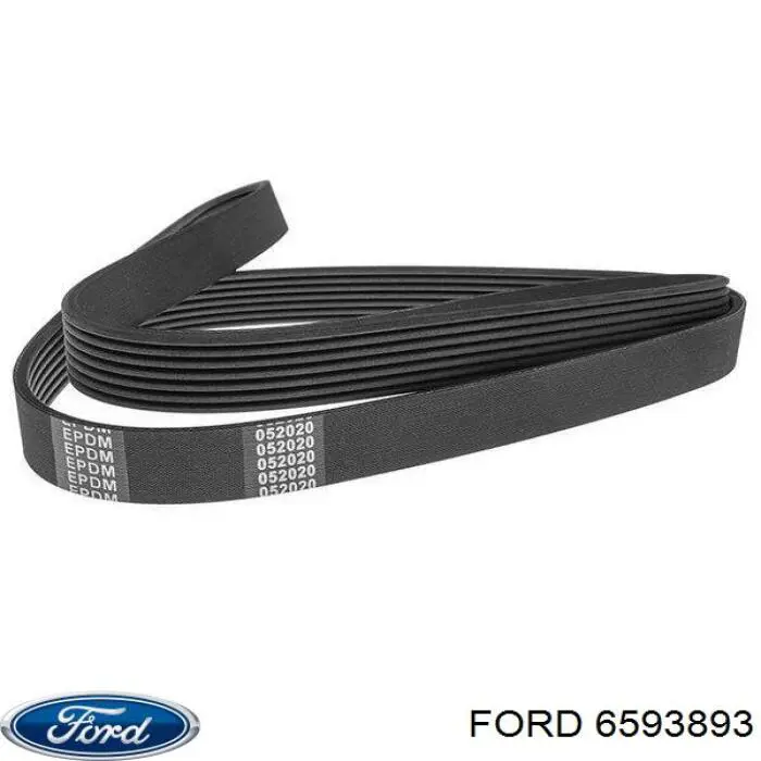Ремень генератора 6593893 Ford