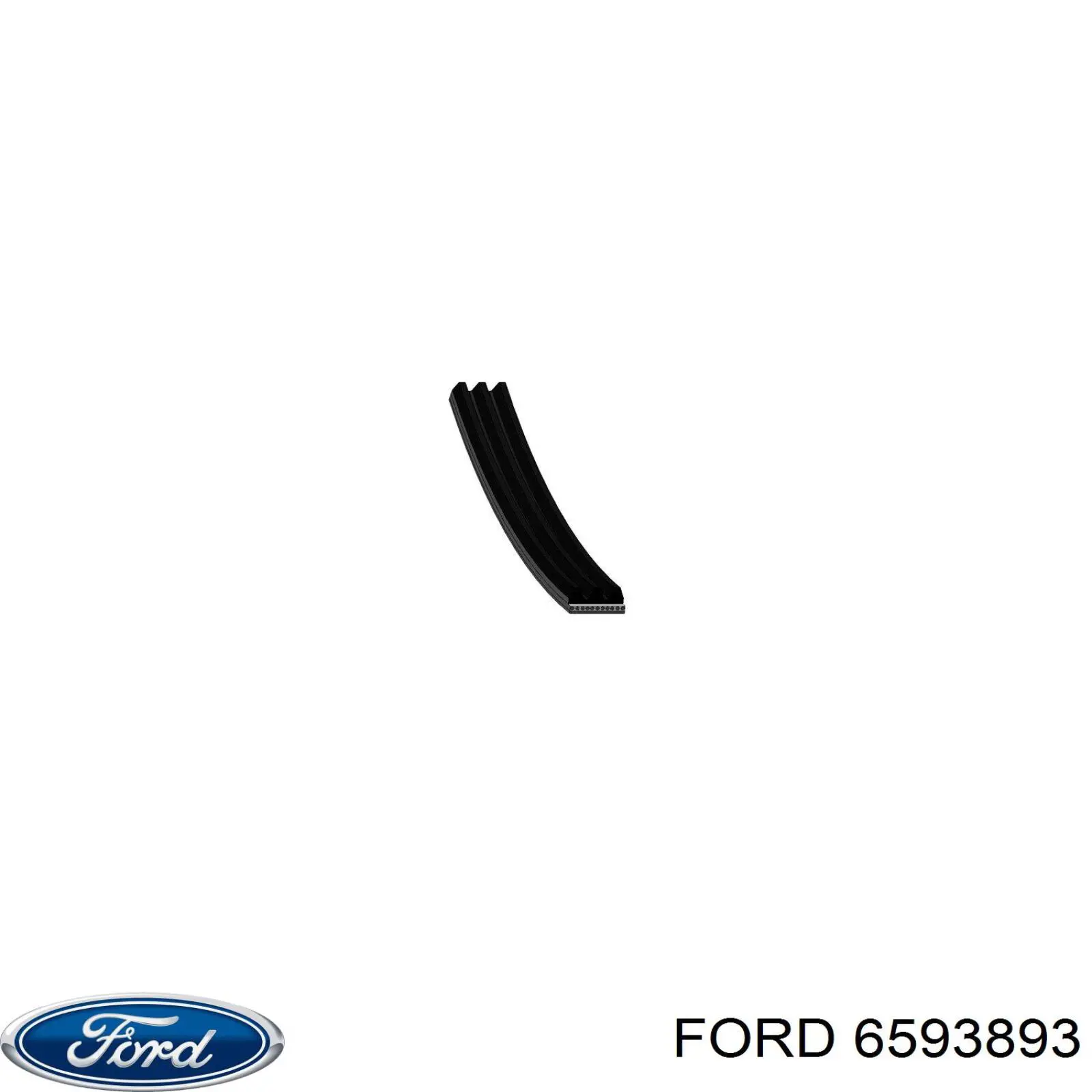 Ремень кондиционера Ford 6593893
