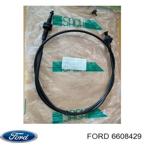 6608429 Ford трос/тяга газа (акселератора)