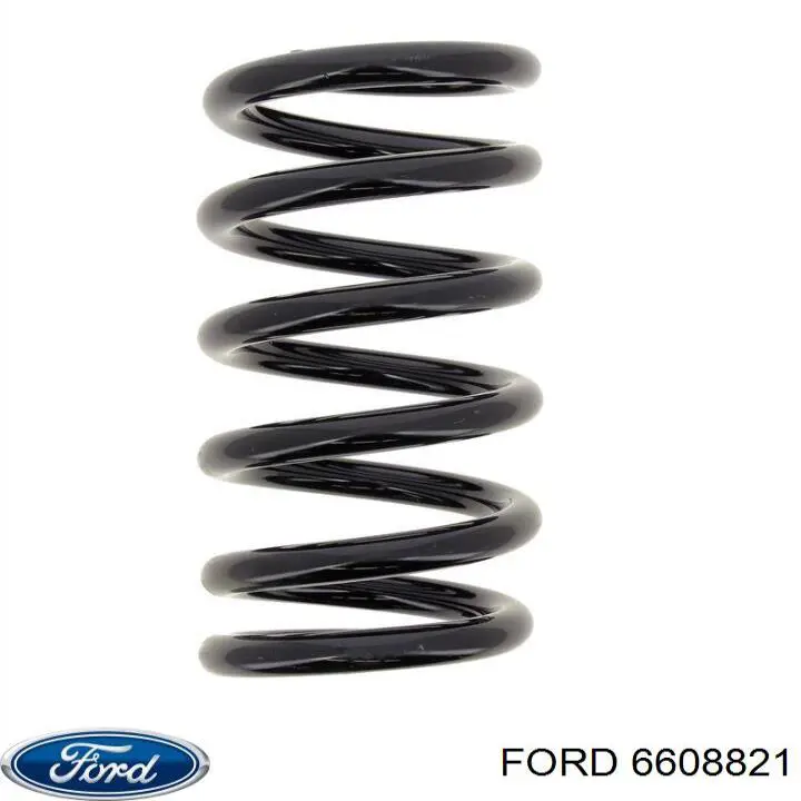 Пружина амортизатора передняя Ford 6608821 цена, от 37.25 USD