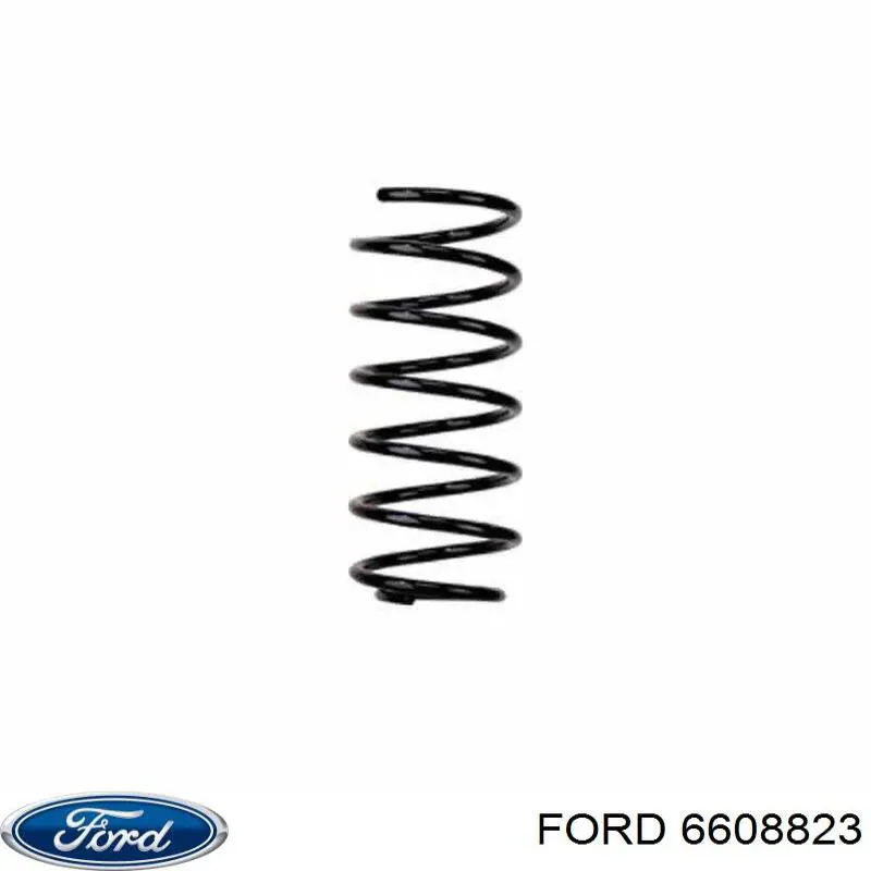 Пружина амортизатора передняя Ford 6608823 цена, от 37.20 USD