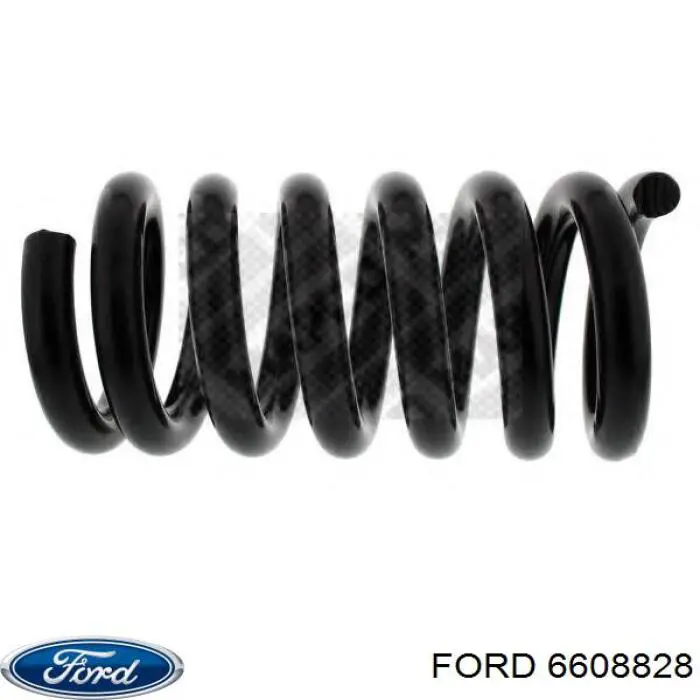 Пружина амортизатора передняя Ford 6608828 цена, от 37.61 USD