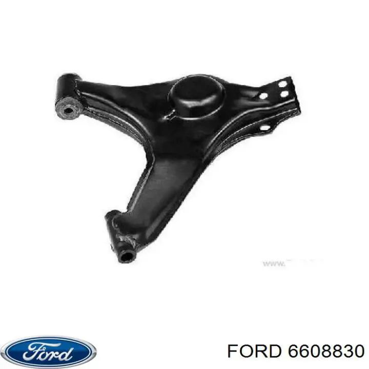 6608830 Ford Рычаг передней подвески нижний, правый