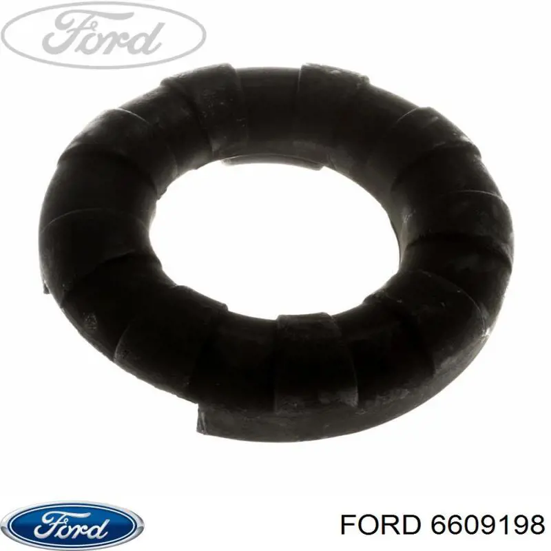 Проставка передней пружины 6609198 Ford