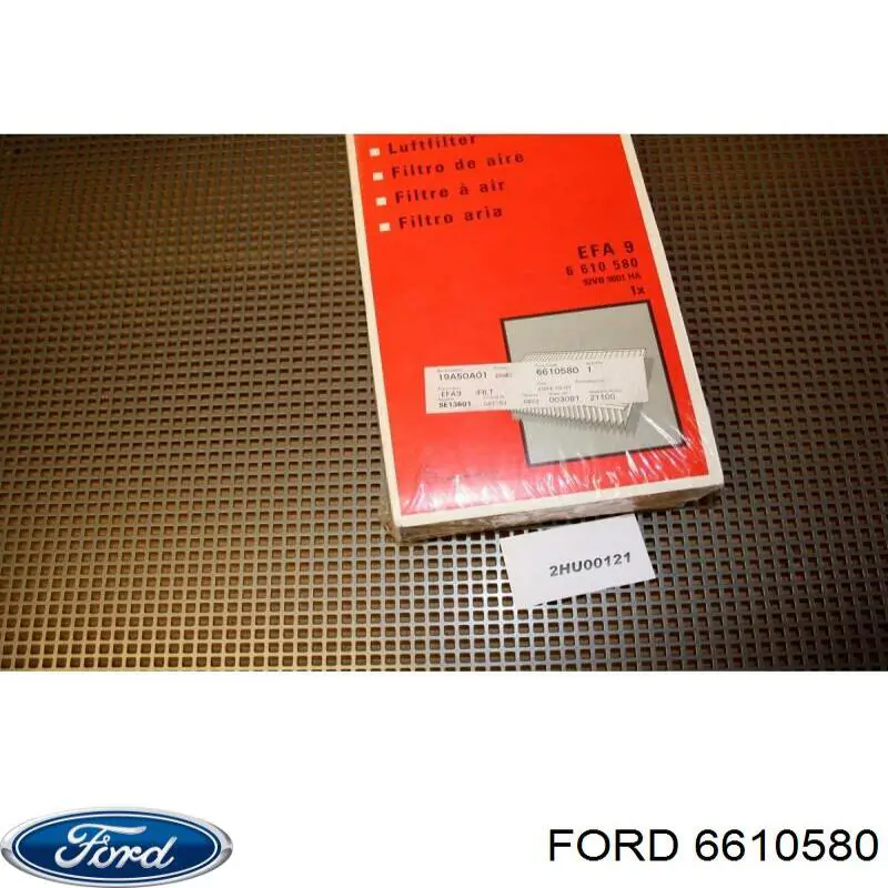 Воздушный фильтр 6610580 Ford