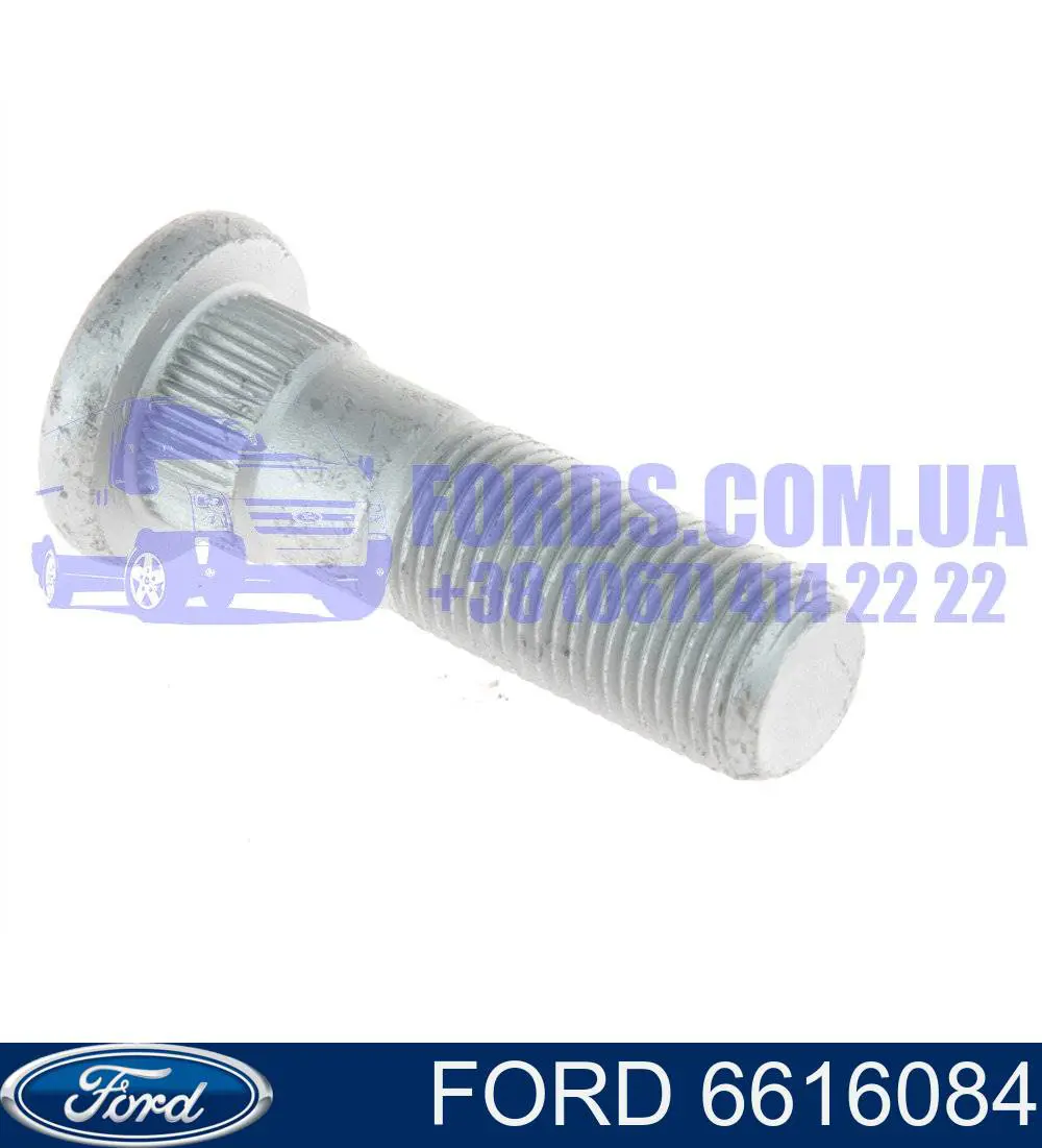 Шпилька колесная задняя 92VB1118AC Ford