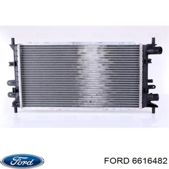 6616482 Ford радиатор