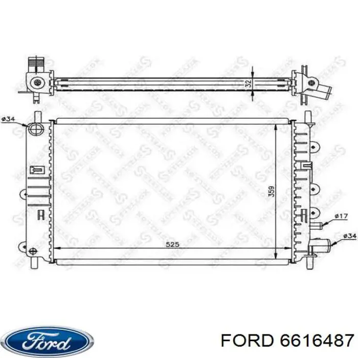 6616487 Ford 