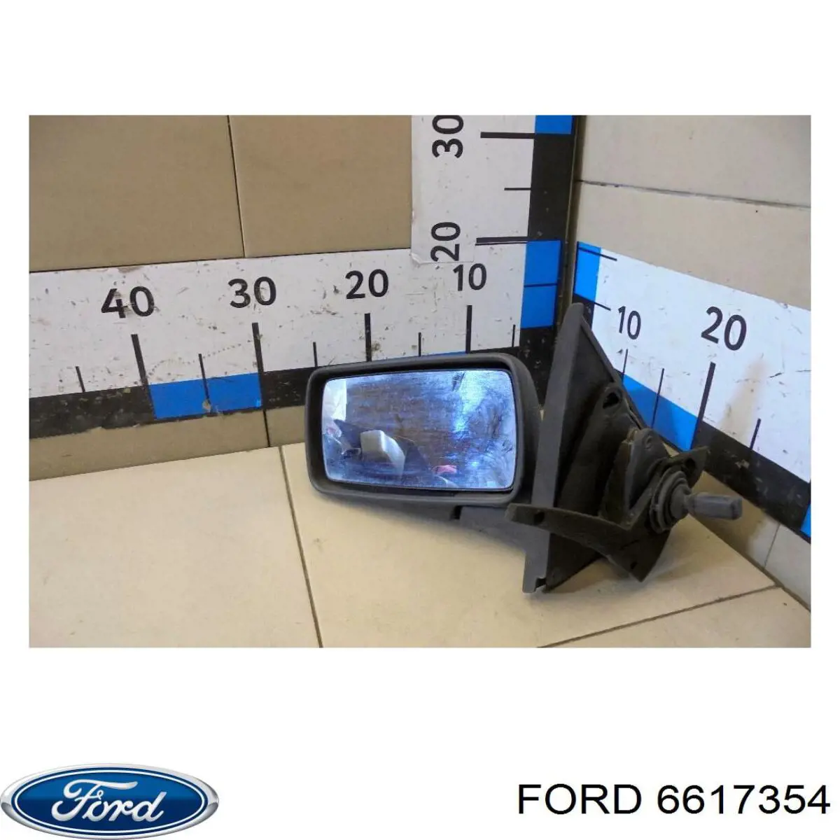 Зеркало заднего вида, левое Ford 6617354 цена, от 24.86 USD