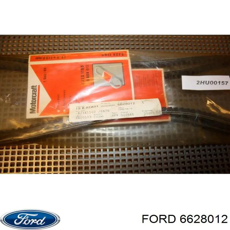 Клиновый ремень Ford 6628012 цена, от 5.68 USD