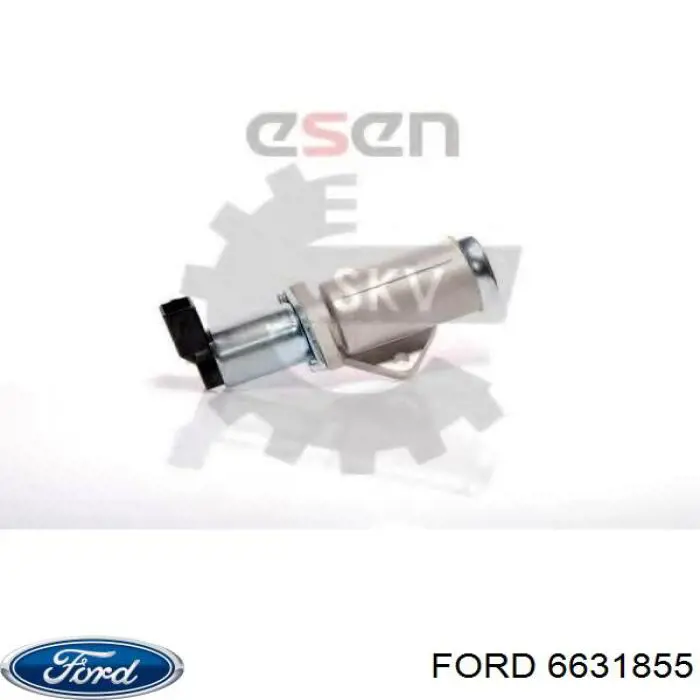 Купить 6631855 Ford Блок управления ЭПХХ