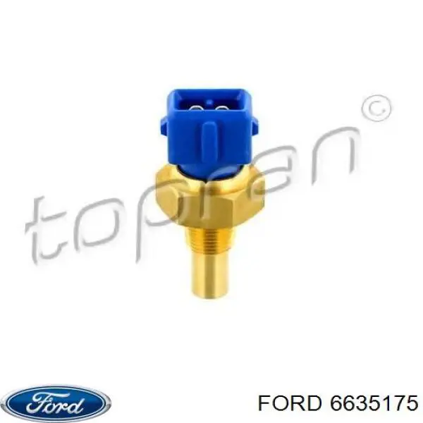 Датчик температуры жидкости Ford 6635175