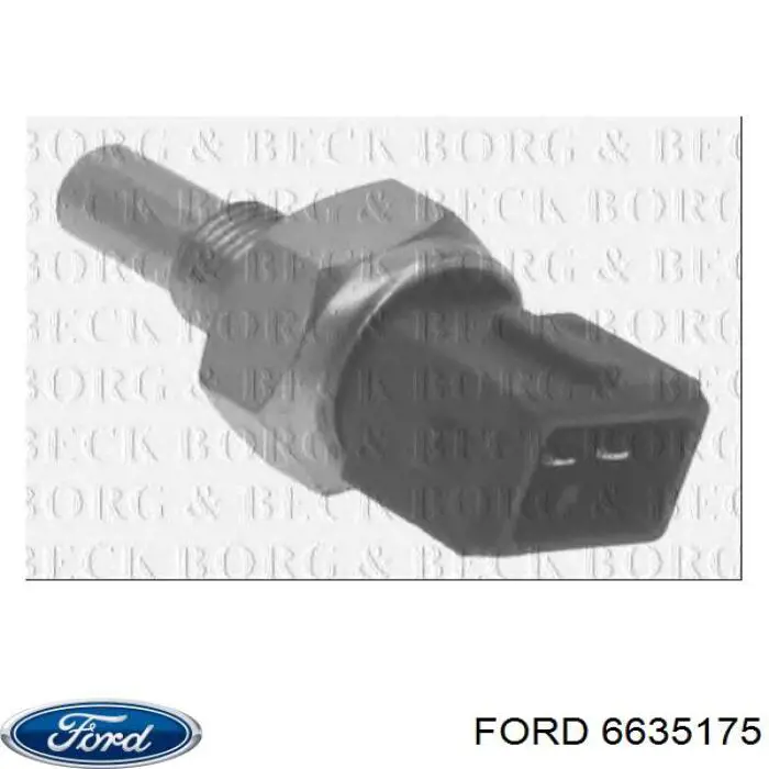 Купить 6635175 Ford Термодатчик охлаждающей жидкости