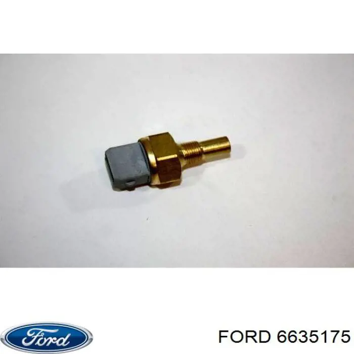 Датчик температуры охлаждающей жидкости 6635175 Ford
