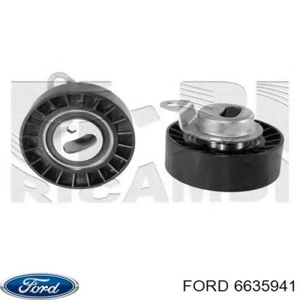 6635941 Ford ролик грм
