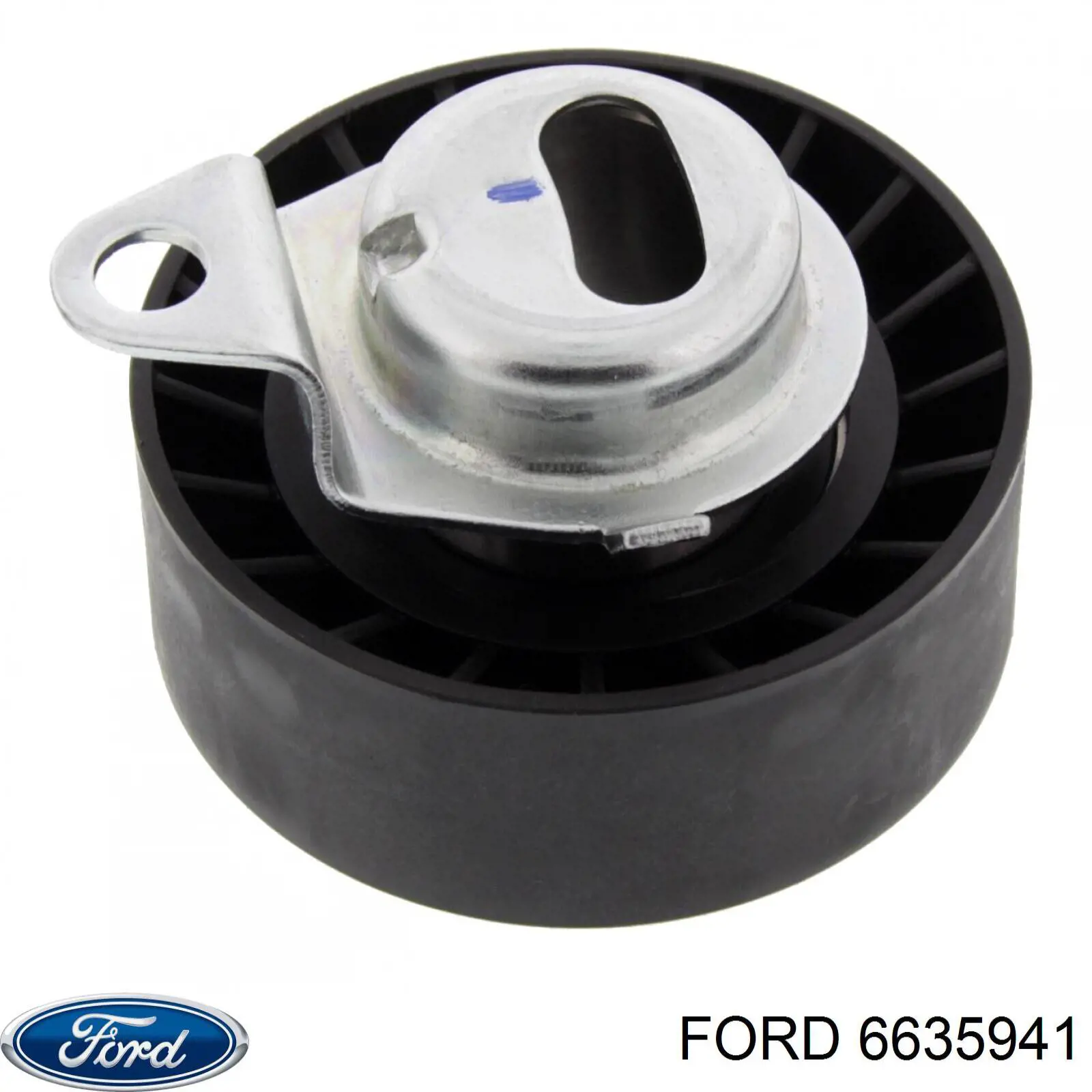Ролик натяжителя ремня газораспределения Ford 6635941 цена, от 22.28 USD