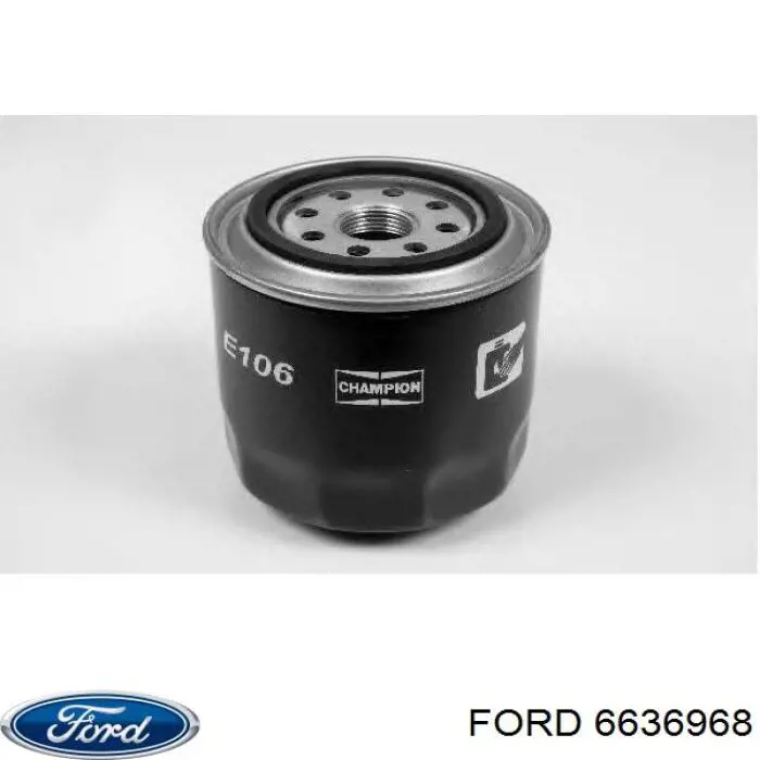 6636968 Ford масляный фильтр