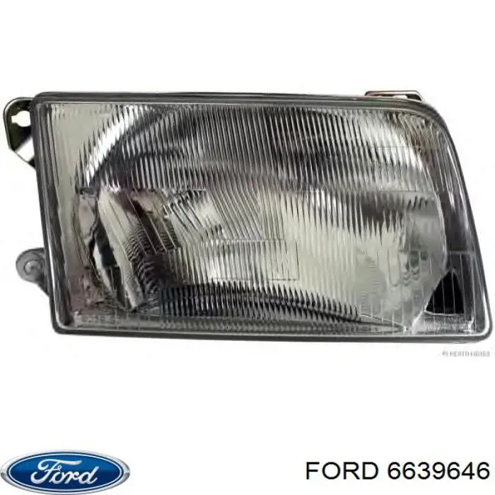 Правая блок фара Ford 6639646 цена, от 41.88 USD