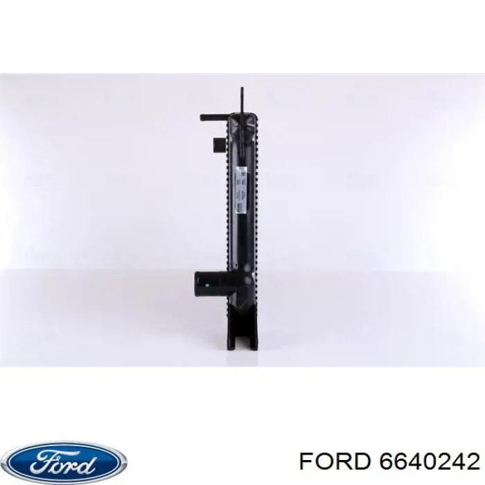 Радиатор 6640242 Ford