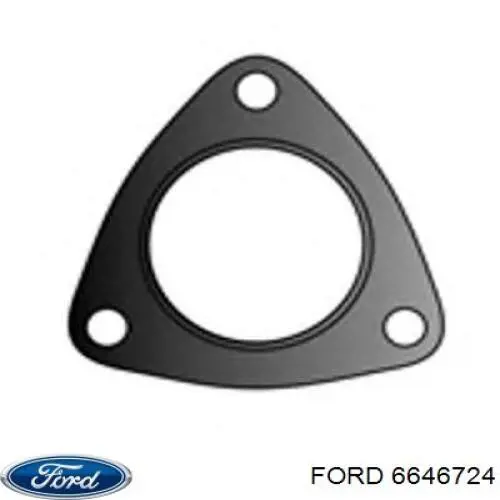 Купить 6646724 Ford Уплотнитель приемной трубы глушителя