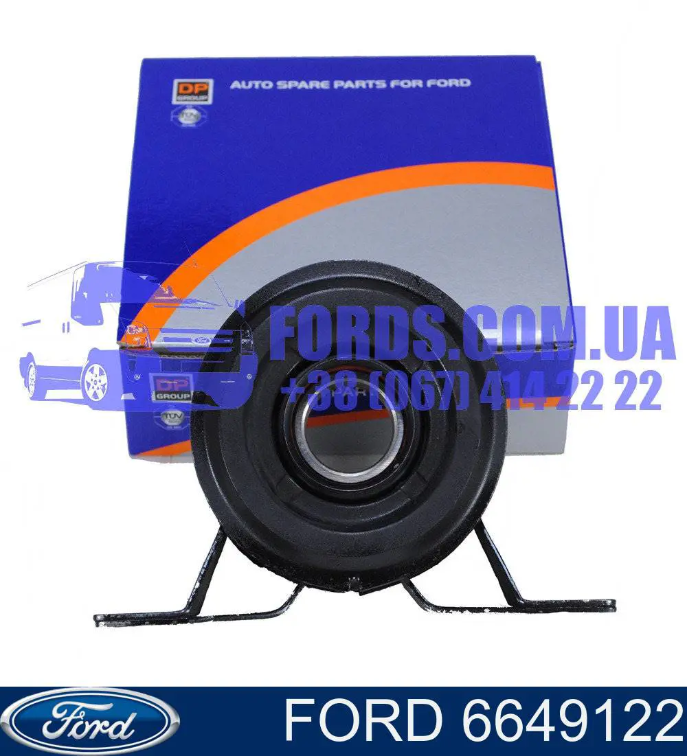 Карданный подшипник Ford 6649122 цена, от 15.38 USD