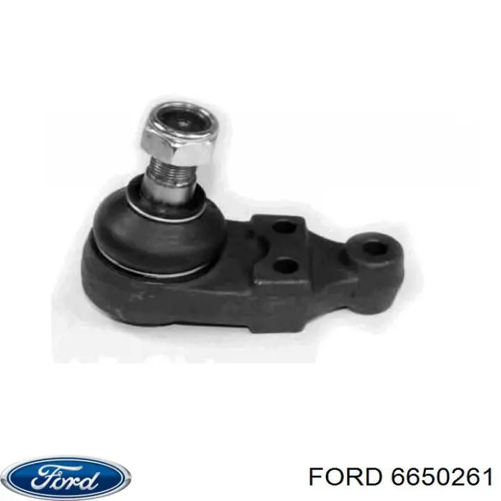 Нижняя шаровая опора 6650261 Ford