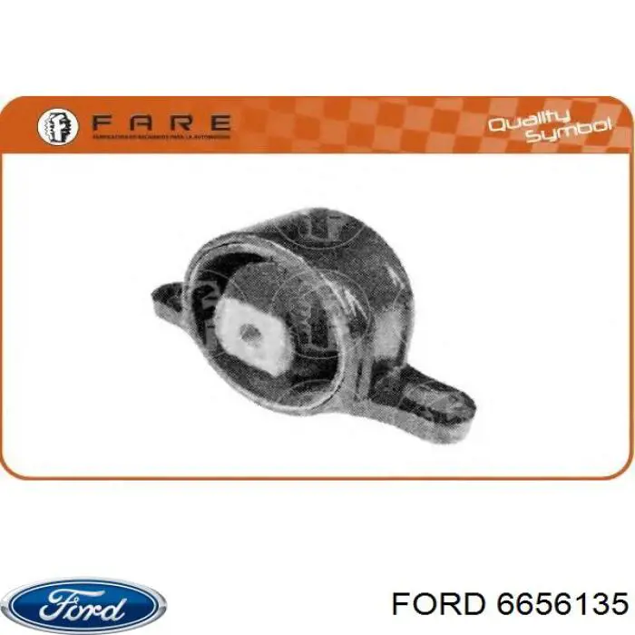 Купить 6656135 Ford Подушка (опора) двигателя правая передняя