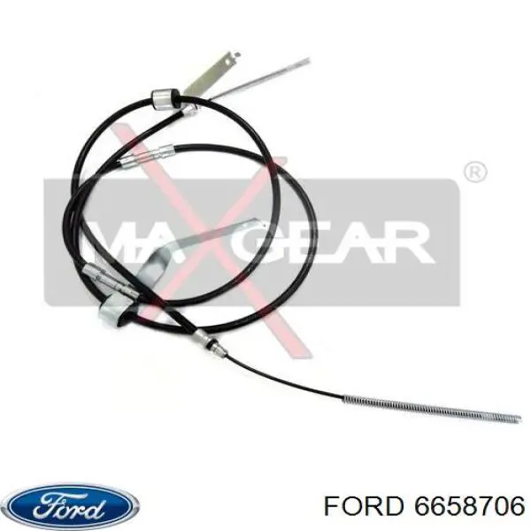 Задний трос ручника Ford 6658706 цена, от 20.18 USD