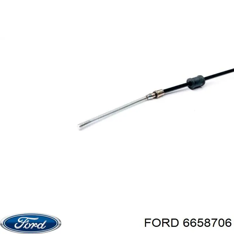 Купить 6658706 Ford Тормоз стояночный