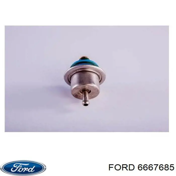 Регулятор давления топлива в топливной рейке Ford 6667685