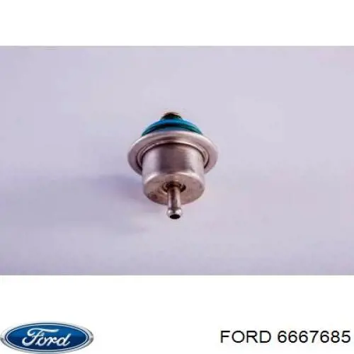 Регулятор давления топлива в топливной рейке Ford 6667685 цена, от 18.75 USD