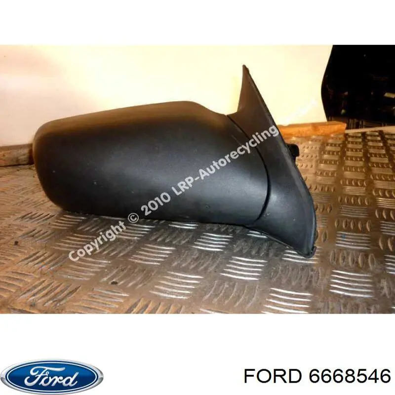 6668546 Ford Зеркало заднего вида правое