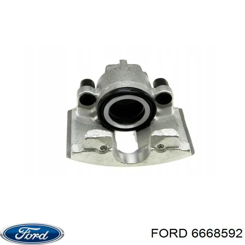 6668592 Ford Суппорт тормозной, передний, левый