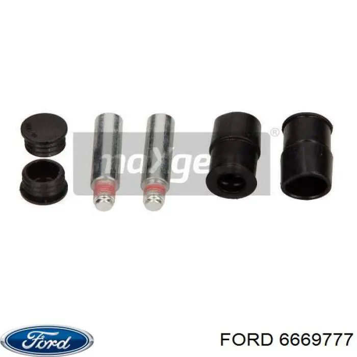 Пыльник направляющей суппорта тормозного переднего Ford 6669777 цена, от 6.33 USD