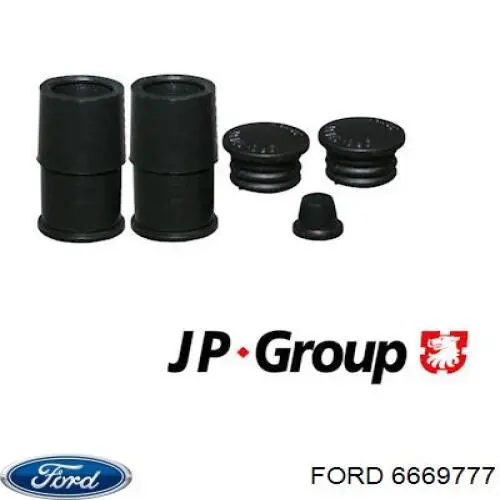 Купить 6669777 Ford Пыльник направляющей суппорта тормозного переднего